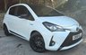 USED 2019 19 TOYOTA YARIS 1.5 VVT-h GR SPORT E-CVT Euro 6 (s/s) 5dr FSH-AC-NAV-ULEZ, ALLOYS