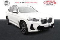 USED 2022 22 BMW X3 2.0 20d MHT M Sport 5dr Auto xDrive (SAT NAV) 