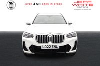 USED 2022 22 BMW X3 2.0 20d MHT M Sport 5dr Auto xDrive (SAT NAV) 