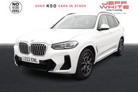 USED 2022 22 BMW X3 2.0 20d MHT M Sport 5dr Auto xDrive (SAT NAV) 