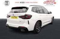 USED 2022 22 BMW X3 2.0 20d MHT M Sport 5dr Auto xDrive (SAT NAV) 
