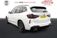 USED 2022 22 BMW X3 2.0 20d MHT M Sport 5dr Auto xDrive (SAT NAV) 
