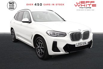 2022 BMW X3 2.0 20d MHT M Sport 5dr Auto xDrive (SAT NAV) &pound;31488.00