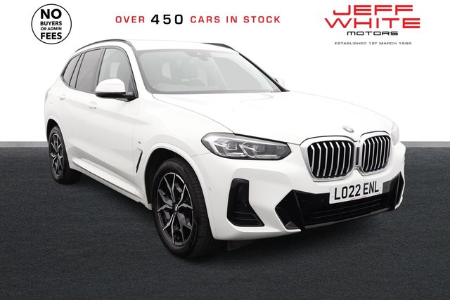View our BMW X3