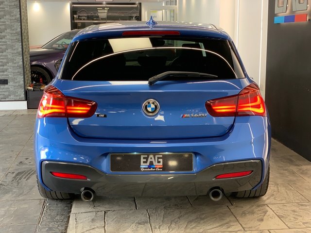 USED 2018 68 BMW 1 SERIES 3.0 M140i GPF Shadow Edition Hatchback 5dr Petrol Auto Euro 6 (s/s) (340 ps) CLEAN EXAMPLE | GOOD SPEC