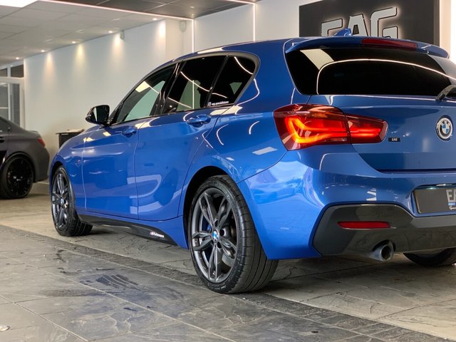 USED 2018 68 BMW 1 SERIES 3.0 M140i GPF Shadow Edition Hatchback 5dr Petrol Auto Euro 6 (s/s) (340 ps) CLEAN EXAMPLE | GOOD SPEC