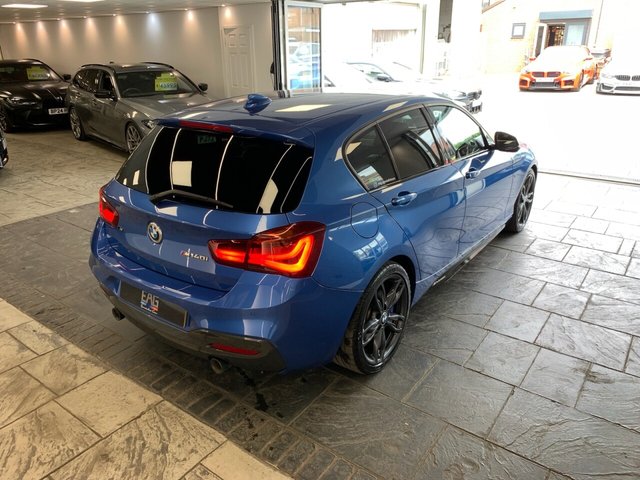 USED 2018 68 BMW 1 SERIES 3.0 M140i GPF Shadow Edition Hatchback 5dr Petrol Auto Euro 6 (s/s) (340 ps) CLEAN EXAMPLE | GOOD SPEC