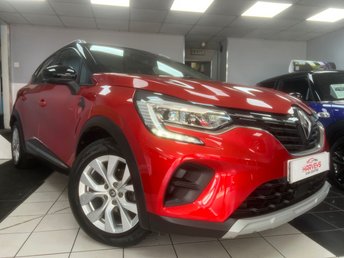 2021 RENAULT CAPTUR 1.3 TCe Iconic SUV 5dr Petrol Manual Euro 6 (s/s) (130 ps) £9995.00