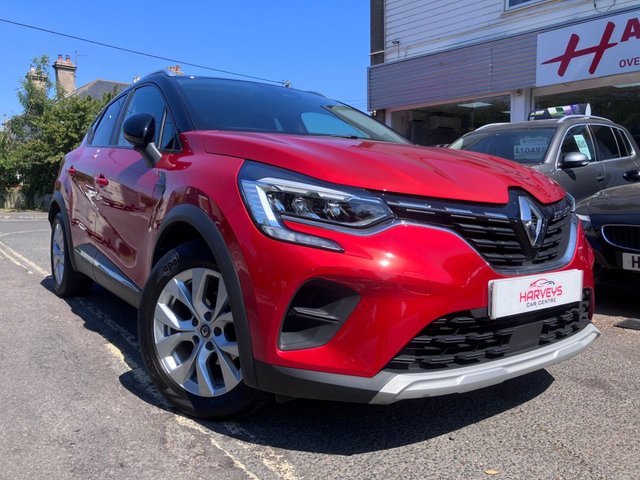 View our RENAULT CAPTUR