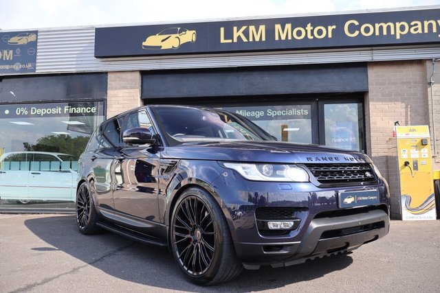 View our Land Rover Range Rover Sport 3.0 SD V6 HSE SUV 5dr Diesel Auto 4WD Euro 6 (s/s) (306 ps)
