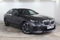 USED 2024 73 BMW 5 SERIES 2.0 520i MHT M Sport Steptronic Euro 6 (s/s) 4dr Reverse Camera, Heated Seats,