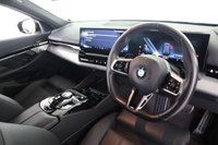 USED 2024 73 BMW 5 SERIES 2.0 520i MHT M Sport Steptronic Euro 6 (s/s) 4dr Reverse Camera, Heated Seats,