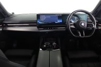 USED 2024 73 BMW 5 SERIES 2.0 520i MHT M Sport Steptronic Euro 6 (s/s) 4dr Reverse Camera, Heated Seats,