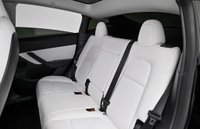 USED 2022 22 TESLA MODEL Y (Dual Motor) Long Range SUV 5dr Electric Auto 4WDE (384 bhp) BLACK AND WHITE INTERIOR