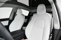 USED 2022 22 TESLA MODEL Y (Dual Motor) Long Range SUV 5dr Electric Auto 4WDE (384 bhp) BLACK AND WHITE INTERIOR
