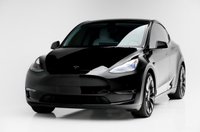 USED 2022 22 TESLA MODEL Y (Dual Motor) Long Range SUV 5dr Electric Auto 4WDE (384 bhp) BLACK AND WHITE INTERIOR