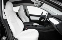USED 2022 22 TESLA MODEL Y (Dual Motor) Long Range SUV 5dr Electric Auto 4WDE (384 bhp) BLACK AND WHITE INTERIOR