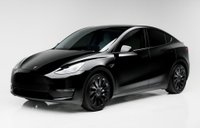 USED 2022 22 TESLA MODEL Y (Dual Motor) Long Range SUV 5dr Electric Auto 4WDE (384 bhp) BLACK AND WHITE INTERIOR
