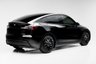 USED 2022 22 TESLA MODEL Y (Dual Motor) Long Range SUV 5dr Electric Auto 4WDE (384 bhp) BLACK AND WHITE INTERIOR