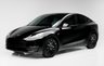USED 2022 22 TESLA MODEL Y (Dual Motor) Long Range SUV 5dr Electric Auto 4WDE (384 bhp) BLACK AND WHITE INTERIOR
