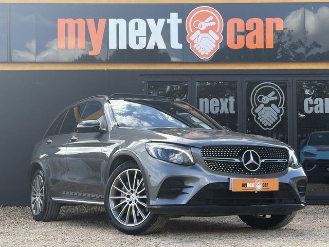 View our Mercedes-Benz GLC 3.0 GLC43 V6 AMG (Premium Plus) SUV 5dr Petrol G-Tronic+ 4MATIC Euro 6 (s/s) (367 ps)