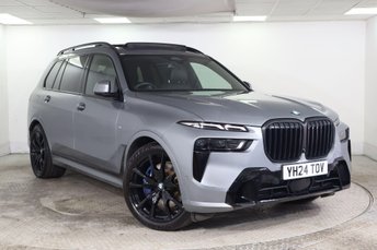 View our BMW X7