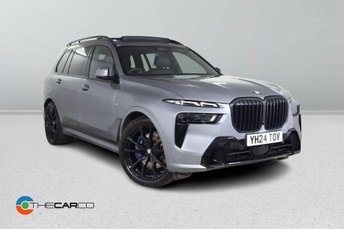 View our BMW X7
