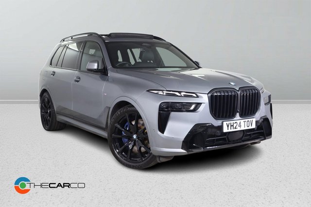View our BMW X7 3.0 40i MHT M Sport Auto xDrive Euro 6 (s/s) 5dr
