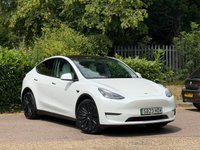 USED 2023 23 TESLA MODEL Y (Dual Motor) Long Range SUV 5dr Electric Auto 4WDE (384 bhp) 
