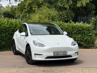 USED 2023 23 TESLA MODEL Y (Dual Motor) Long Range SUV 5dr Electric Auto 4WDE (384 bhp) 
