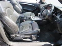 USED 2014 14 AUDI A5 CABRIOLET 2.0 TDI S line Special Edition Convertible 2dr Diesel Multitronic Euro 5 (s/s) (177 ps) 