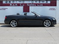 USED 2014 14 AUDI A5 CABRIOLET 2.0 TDI S line Special Edition Convertible 2dr Diesel Multitronic Euro 5 (s/s) (177 ps) 