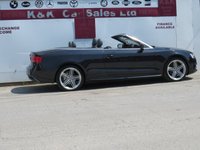 USED 2014 14 AUDI A5 CABRIOLET 2.0 TDI S line Special Edition Convertible 2dr Diesel Multitronic Euro 5 (s/s) (177 ps) 