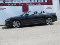 USED 2014 14 AUDI A5 CABRIOLET 2.0 TDI S line Special Edition Convertible 2dr Diesel Multitronic Euro 5 (s/s) (177 ps) 