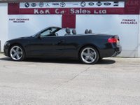 USED 2014 14 AUDI A5 CABRIOLET 2.0 TDI S line Special Edition Convertible 2dr Diesel Multitronic Euro 5 (s/s) (177 ps) 