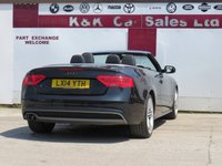 USED 2014 14 AUDI A5 CABRIOLET 2.0 TDI S line Special Edition Convertible 2dr Diesel Multitronic Euro 5 (s/s) (177 ps) 