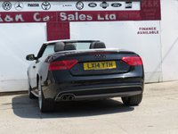 USED 2014 14 AUDI A5 CABRIOLET 2.0 TDI S line Special Edition Convertible 2dr Diesel Multitronic Euro 5 (s/s) (177 ps) 