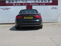 USED 2014 14 AUDI A5 CABRIOLET 2.0 TDI S line Special Edition Convertible 2dr Diesel Multitronic Euro 5 (s/s) (177 ps) 