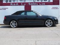 USED 2014 14 AUDI A5 CABRIOLET 2.0 TDI S line Special Edition Convertible 2dr Diesel Multitronic Euro 5 (s/s) (177 ps) 