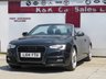 USED 2014 14 AUDI A5 CABRIOLET 2.0 TDI S line Special Edition Convertible 2dr Diesel Multitronic Euro 5 (s/s) (177 ps) 