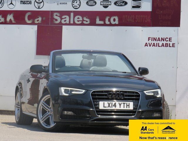 View our AUDI A5 CABRIOLET
