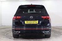 USED 2022 22 VOLKSWAGEN TIGUAN ALLSPACE 2.0 TSI R-Line DSG 4Motion Euro 6 (s/s) 5dr Parking Sensor, Heated Seats,