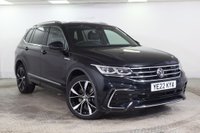 USED 2022 22 VOLKSWAGEN TIGUAN ALLSPACE 2.0 TSI R-Line DSG 4Motion Euro 6 (s/s) 5dr Parking Sensor, Heated Seats,