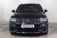 USED 2022 22 VOLKSWAGEN TIGUAN ALLSPACE 2.0 TSI R-Line DSG 4Motion Euro 6 (s/s) 5dr Parking Sensor, Heated Seats,
