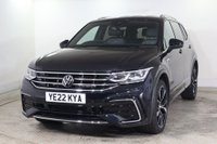 USED 2022 22 VOLKSWAGEN TIGUAN ALLSPACE 2.0 TSI R-Line DSG 4Motion Euro 6 (s/s) 5dr Parking Sensor, Heated Seats,
