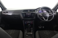 USED 2022 22 VOLKSWAGEN TIGUAN ALLSPACE 2.0 TSI R-Line DSG 4Motion Euro 6 (s/s) 5dr Parking Sensor, Heated Seats,