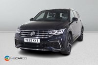 USED 2022 22 VOLKSWAGEN TIGUAN ALLSPACE 2.0 TSI R-Line DSG 4Motion Euro 6 (s/s) 5dr Parking Sensor, Heated Seats,
