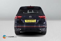 USED 2022 22 VOLKSWAGEN TIGUAN ALLSPACE 2.0 TSI R-Line DSG 4Motion Euro 6 (s/s) 5dr Parking Sensor, Heated Seats,