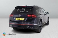 USED 2022 22 VOLKSWAGEN TIGUAN ALLSPACE 2.0 TSI R-Line DSG 4Motion Euro 6 (s/s) 5dr Parking Sensor, Heated Seats,