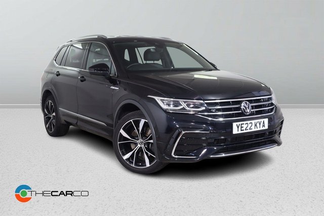 View our Volkswagen Tiguan Allspace 2.0 TSI R-Line DSG 4Motion Euro 6 (s/s) 5dr